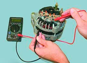 Cum de a verifica generator și Multimetru tester - Ghidul foto-video