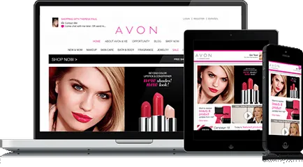 Cum de a lucra în blog-ul Avon Natali Isaevoy
