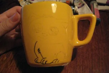 Ca cupa vopsea, x h a n d