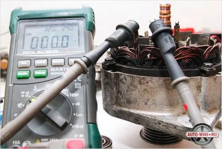 Cum de a verifica generator de multimetru masinii - generator de instrucțiuni de testare