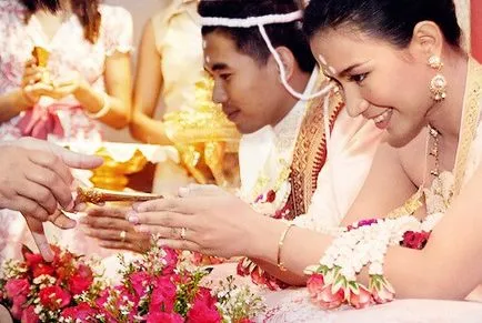 Cum este nunta in Thailanda, tradiții și ritualuri