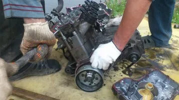 Cum să dezasamblați cu motor autoremka - reparații auto (auto) Cum să dezasamblați cu motor autoremka - reparații auto
