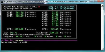 Cum de a descifra MD5-hash cele mai simple metode