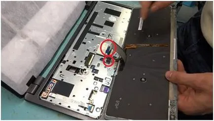 Cum să dezasamblați laptopul Acer Aspire v5-571