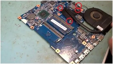 Cum să dezasamblați laptopul Acer Aspire v5-571