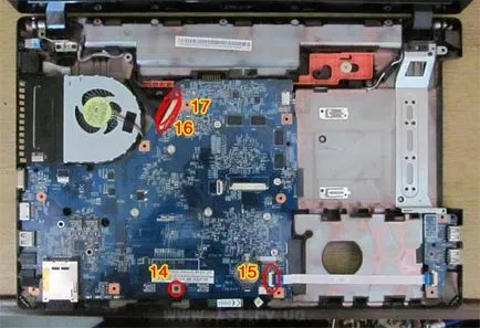 Cum să dezasamblați laptopul Acer Aspire 5560 (fotografii video), prietenul meu