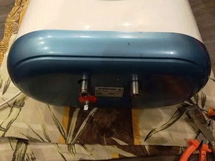 Ca incalzitor dezasamblare cazan Termeks curat de scară, video, 10, 50 și 80 litri ca (demontat) Ca incalzitor dezasamblare cazan Termeks curat de scară, video, 10, 50 și 80 litri ca
