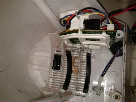 Cum să demontați polizorul un exemplu electric VITEK vt-1677 se smogom