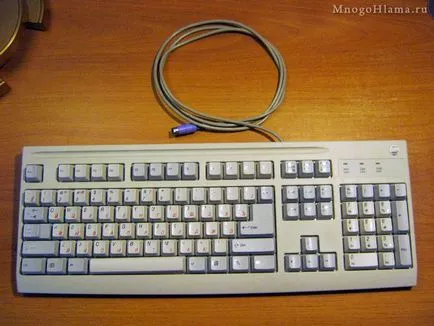 Cum să demontați și să se spele tastatura (spălare) Cum să demontați și se spală tastatura