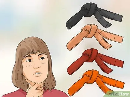 Cum se distinge centura de karate