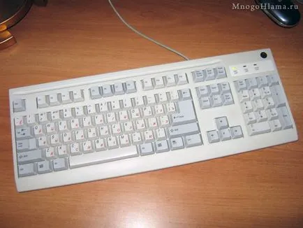 Cum să demontați și să se spele tastatura (demontat) Cum să demontați și se spală tastatura