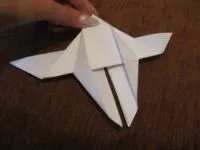 Cum sa faci un fluture din hârtie (hârtie de stil fluture) Cum sa faci un fluture de hîrtie