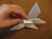 Cum sa faci un fluture din hârtie (hârtie de stil fluture) Cum sa faci un fluture de hîrtie