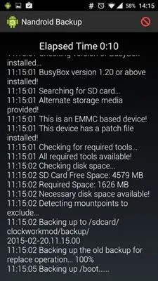 Cum de a face o copie de rezervă de Android (Android de rezervă) de instrucțiuni