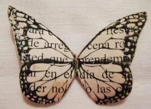 Cum sa faci un fluture din hârtie (hârtie) Cum sa faci un fluture de hîrtie