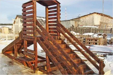 Cum de a face slide-uri pentru copii, cu propriile lor mâini - tobogan pentru copii pentru a fi interogate (foto) (în sus) Cum de a face slide-uri pentru copii, cu propriile lor mâini - tobogan pentru copii pentru a fi interogate (foto)