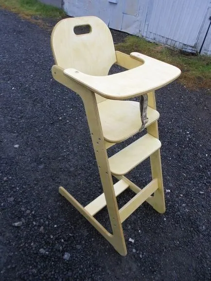 Cum sa faci highchair cu mâinile (do) Cum sa faci highchair cu mâinile