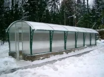 Cum de a face cadrul de formă de tub cu efect de seră, desene, dimensiuni, desene și fotografii arc