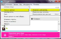 Cum de a face fotografia pe Skype (nou la internet) Cum de a face fotografia pe Skype