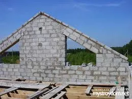 Cum sa faci un acoperiș fronton cu instalarea lui mâini, video de circuit (acoperiș) Cum sa faci un acoperiș fronton cu instalare mâinile, video sau de circuit