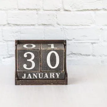 Cum de a face un calendar cu propriile mâini