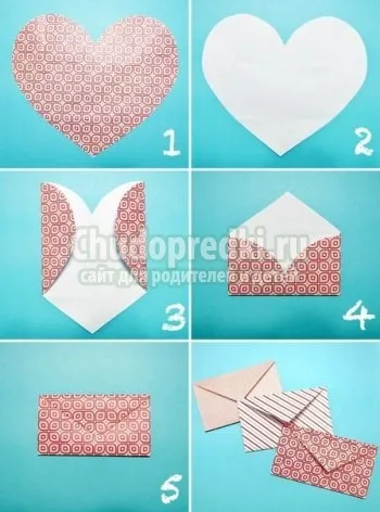 Cum de a face plicul de hîrtie
