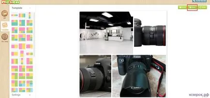 Cum de a face un colaj de fotografii online gratis, calculator pentru manechine