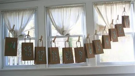 Cum de a face un calendar cu propriile mâini