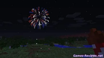 Cum de a face focuri de artificii în maynkrafte