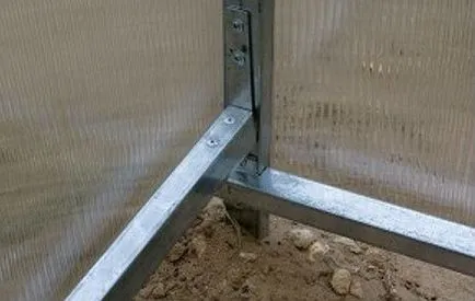 Cum de a face cadrul de formă de tub cu efect de seră, desene, dimensiuni, desene și fotografii arc