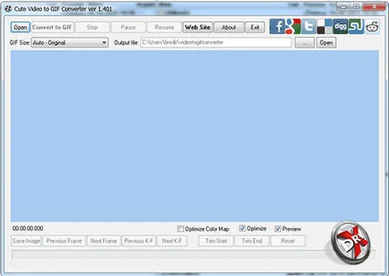 Cum sa faci un gif de la video - revizuire a 8 programe (programe) Cum de a face un gif de la video - recenzie 8 programe