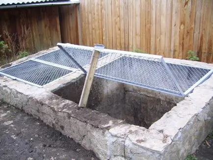 Cum sa faci o groapă de compost (buchet, cutie) cu mâinile lor în țară
