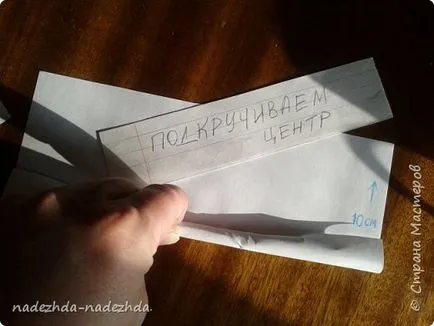 Cum sa faci o casa din tuburi de hârtie - cu propriile lor mâini