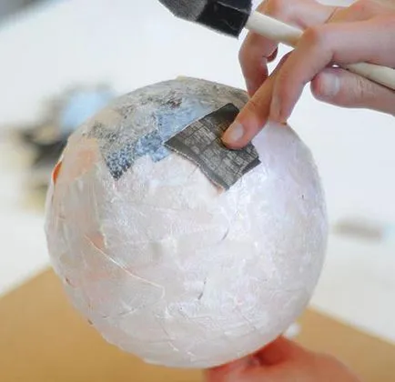 Cum de a face Globe dvs. mâinile din hârtie (mână) Cum sa faci mainile Globul de hartie
