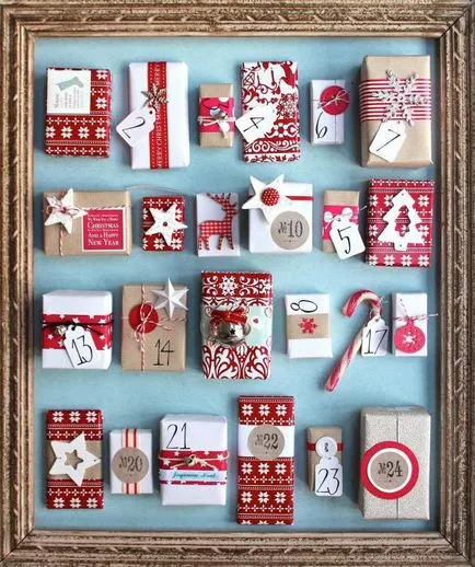 Cum de a face un calendar cu propriile mâini