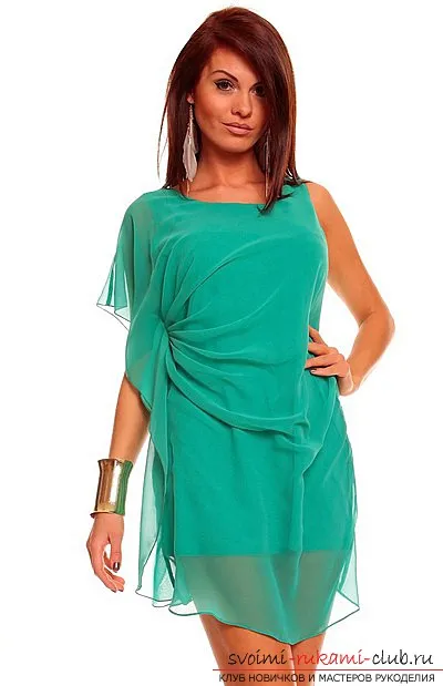 Cum sa faci o rochie frumoasă făcută din chiffon cu mâinile pline cu fotografii de modele, modele și