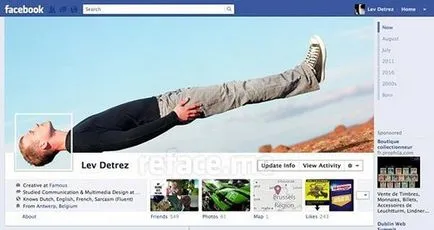 Cum de a face o acoperire creativ pe Facebook pentru câteva minute, 7 sfaturi
