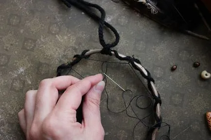 Cum sa faci o Dreamcatcher cu propriile lor mâini - o clasă de master și idei talisman amuletă, dulce casa - mână (lui) Cum sa faci o Dreamcatcher cu propriile lor mâini - o clasă de master și idei Talisman amuletă, dulce casa - mână