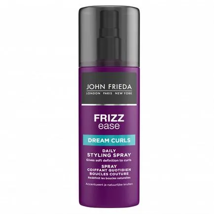 Cum de a face bucle în sfatul experților acasă John Frieda (volute la domiciliu) Cum de a face bucle în sfatul experților acasă John Frieda