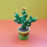 Cum sa faci o floare din plastilină (do) Cum sa faci o floare din plastilină