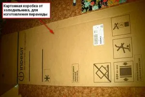 Cum sa faci o piramidă de carton (de a face) Cum sa faci o piramidă din carton