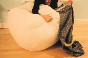 Cum de a face sac de puf cu mâinile (brodată util) Cum de a face sac de puf cu mâinile