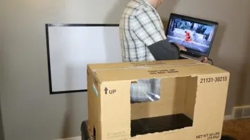 Cum de a face proiectorul cu mâinile acasă de pe telefon, tabletă sau laptop