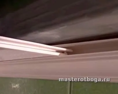 Cum sa faci un plafon din material plastic în baie, în mod independent (de plastic) Cum sa faci un plafon din material plastic în baie independent