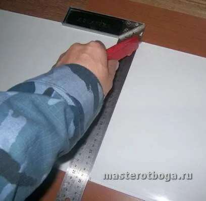 Cum sa faci un plafon din material plastic în baie independent (plafon) Cum sa faci un plafon din material plastic în baie independent