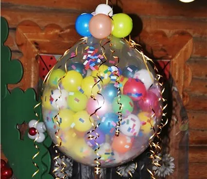 Cum sa faci o surpriza balon de baloane (baloane) Cum sa faci o surpriza balon de baloane