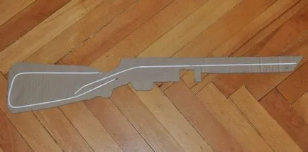 Cum sa faci un pistol sistem mitralieră Shpagin sau APC pentru tinerii soldați ai Armatei Roșii din carton