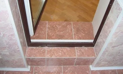 Cum de a face pragul balconului (foto și video) (prag) Cum de a face pragul balconului (foto și video)