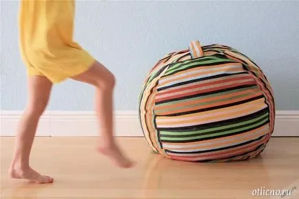 Cum de a face sac de puf cu mâinile (punga) Cum de a face sac de puf cu mâinile