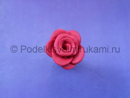Cum sa faci o floare din plastilină (do) Cum sa faci o floare din plastilină